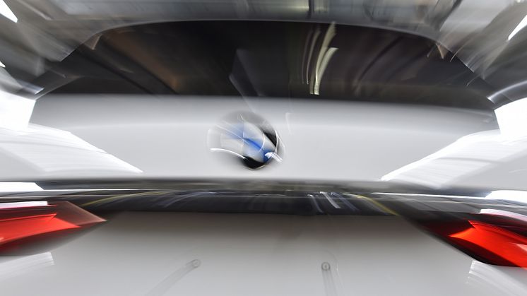 Preprodusert versjon av BMW X7