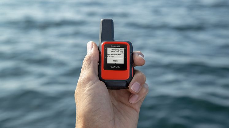 Für seine inReach-Satellitenkommunikationsgeräte vertraut Garmin seit Jahren auf die Expertise von GEOS im Bereich der Notfallüberwachung.