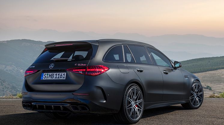 Mercedes-AMG C 63 S E PERFORMANCE 