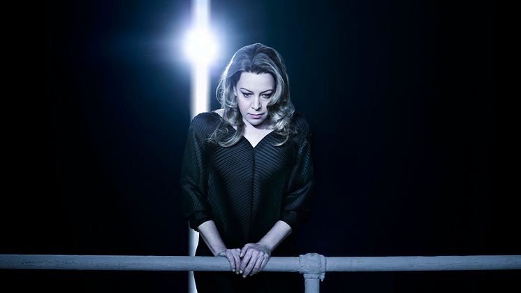 Nina Stemme i Tristan och Isolde på The Met. Foto: Kristian Schuller