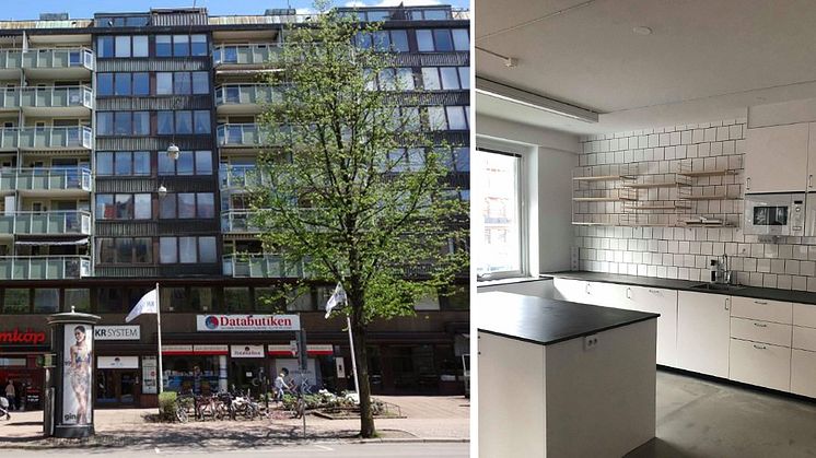 Linnégatan 36 A, Linnéstaden i Göteborg.