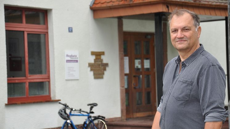 Der passionierte Radsportler Dr. Martin Sander-Gaiser wird am morgigen Donnerstag, 15. Juli, als Leiter der Hephata-Akademie verabschiedet.