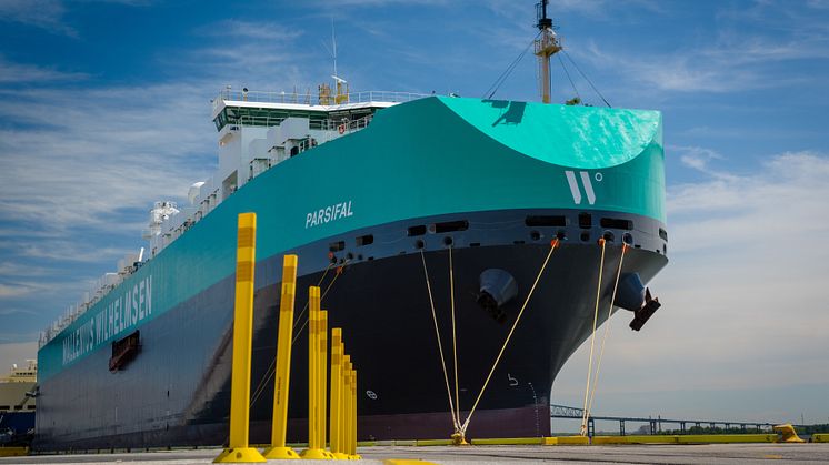 Wallenius Wilhelmsen Parsifal