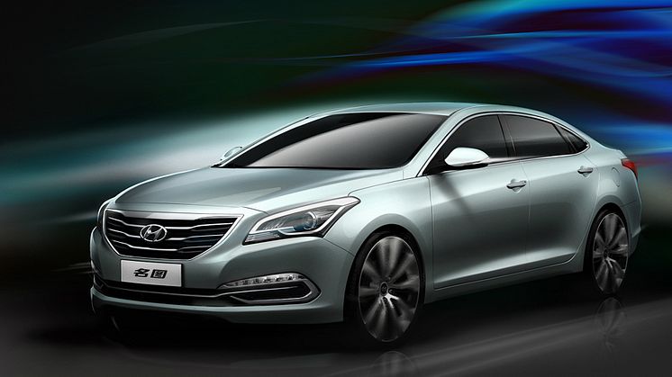 Hyundai med ny modell for det kinesiske markedet