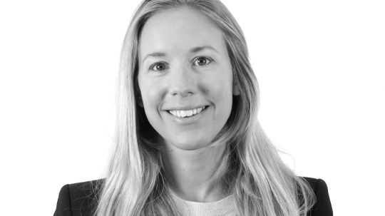 Emma Schöön, kommunikatör på FOJAB arkitekter.