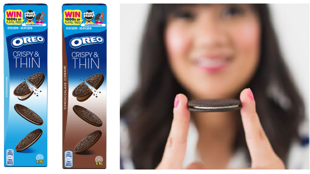 OREO introducerar en sofistikerad och vuxen nyhet  