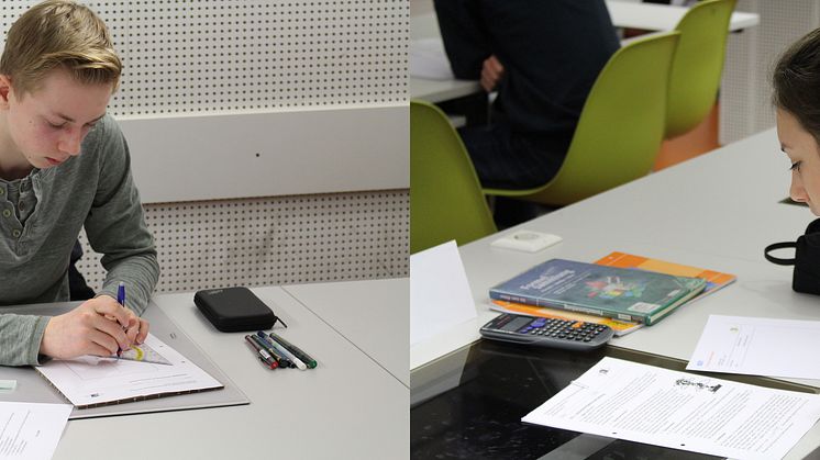 Der Wettbewerb besteht aus einem jeweils 90minütigen theoretischen und experimentellen Teil. © TH Wildau / Bernd Schlütter