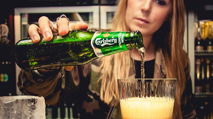 Carlsberg Sverige satsar på alkoholfritt i Almedalen