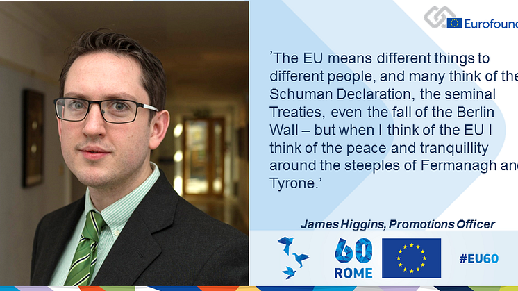 What the EU means to James Higgins 