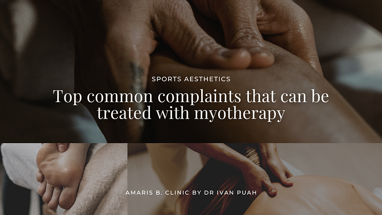 Top Common Complaints that can be Treated with Myotherapy 
