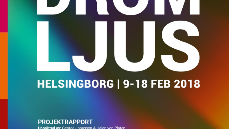 Drömljus 2018 - projektrapport 