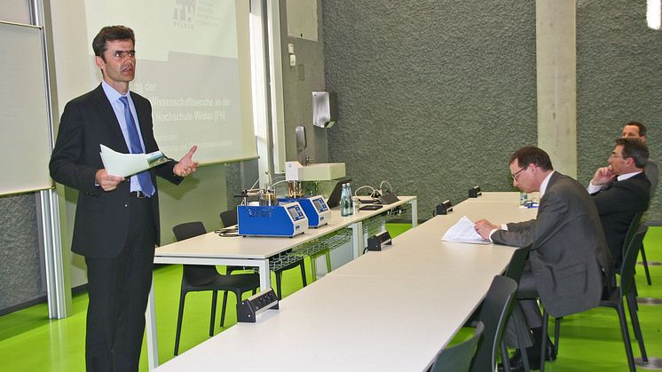 4. Wissenschaftswoche an der Technischen Hochschule Wildau eröffnet