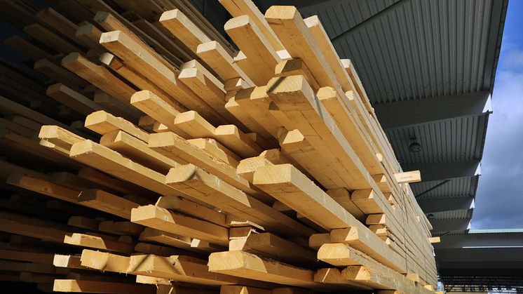 Av de stora varugrupperna är det träprodukter som har haft den starkaste utvecklingen under 2021. En betydande del av försäljningsitvecklingen kan hänföras till prisökningar.
