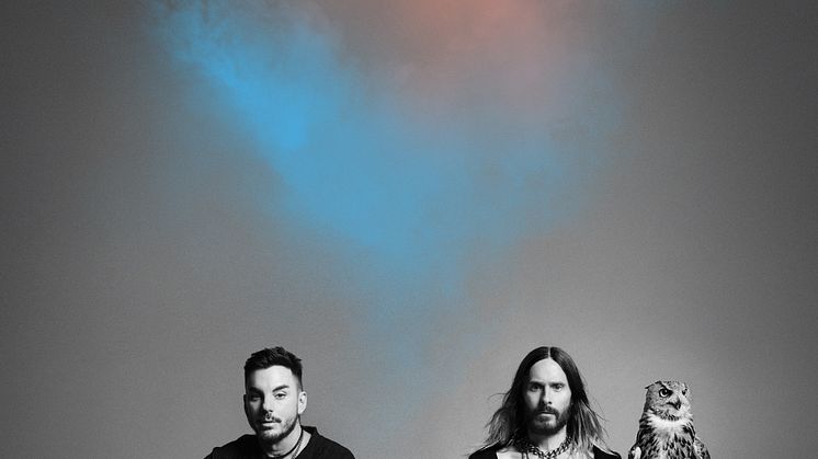 Thirty Seconds To Mars - Tour Press Image