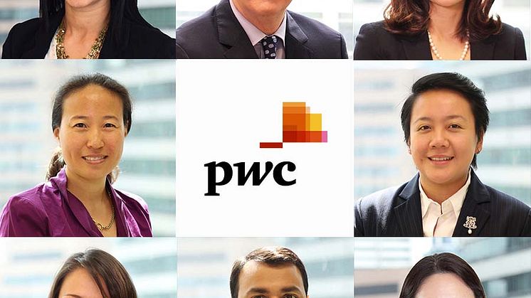 PwC welcomes new partners in Singapore