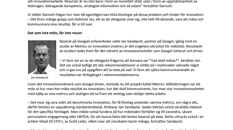 Det som inte mäts får inte resurser