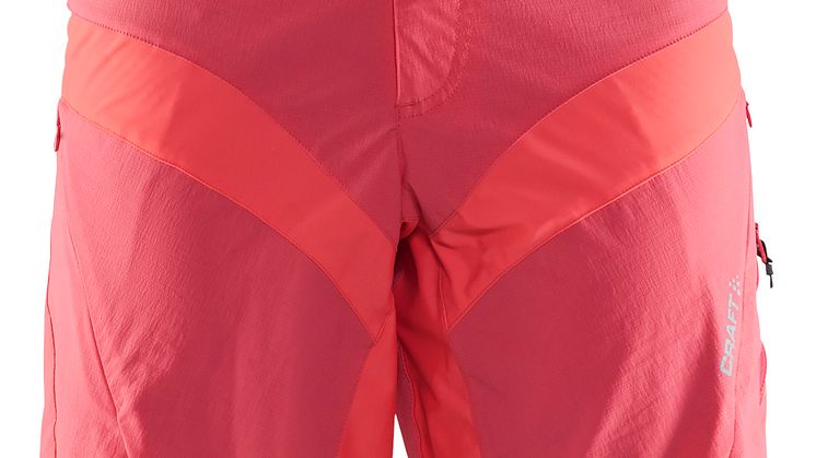 X-Over shorts, dam