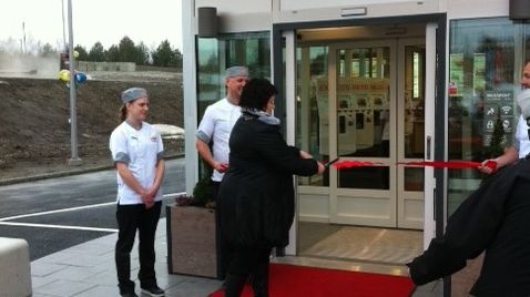 Ännu en Max restaurang levererad!