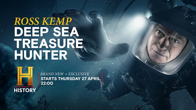 Ross Kemp: Deep Sea Treasure Hunter_The HISTORY Channel