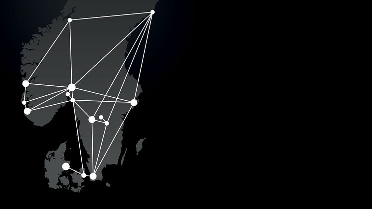 LINK arkitektur finns nu på 15 orter över hela Skandinavien.