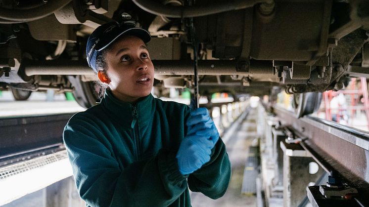 Rail operator looking to fill at least 25 engineering vacancies across three depots. More images below.