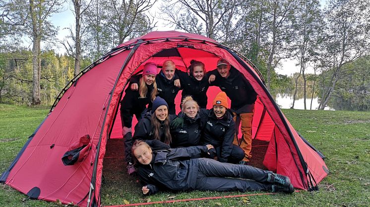 Elever från Realgymnasiet i Västerås