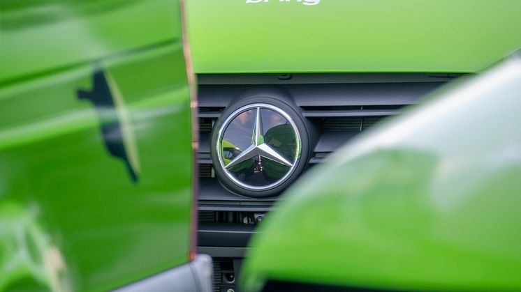 Mervedes-Benz eSprinter / Bring