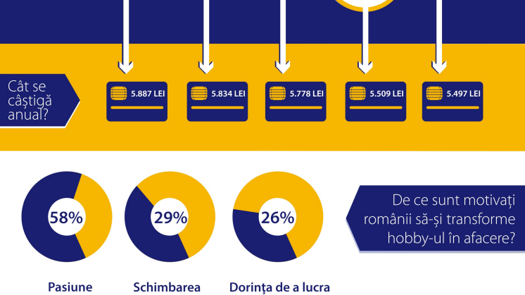 Infografic - Pasiunile din buzunarele românilor (portrait)