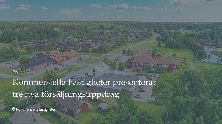 Kommersiella Fastigheter Nyhetsbrev 