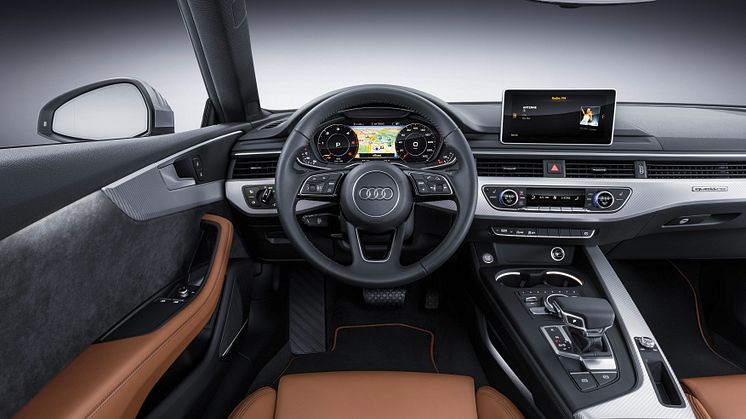 Audi A5 Coupé - cockpit