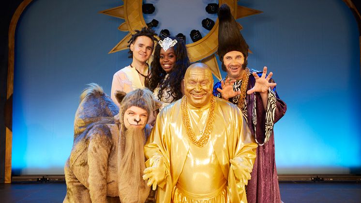 Äventyret Aladdin