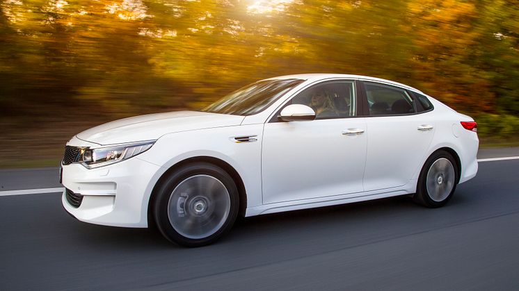 Ny KIA Optima