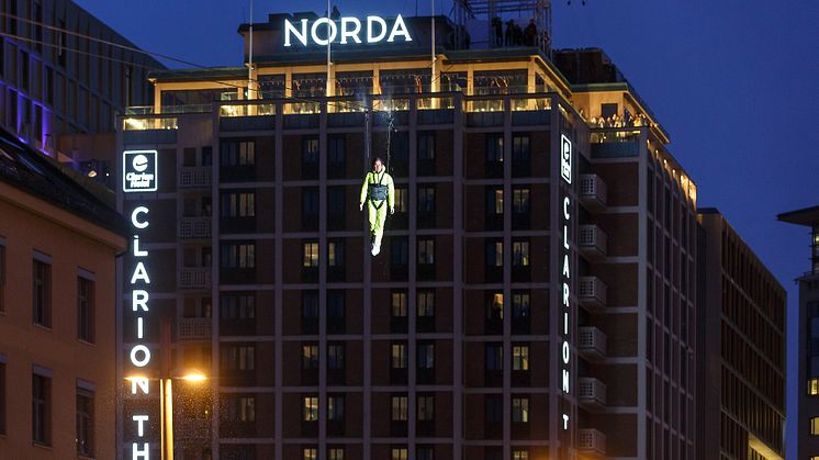 Stjernespekket nabolagskonsert markerte åpningen av Clarion Hotel The Hub