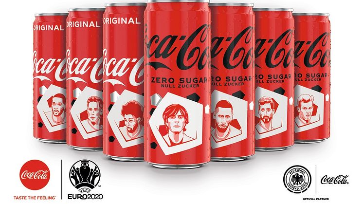 Startschuss für Coca-Cola Kampagne zur UEFA EURO 2020TM