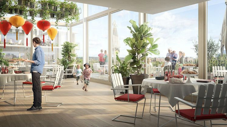 Riksbyggens Brf Viva vinner utmärkelsen Årets Boende