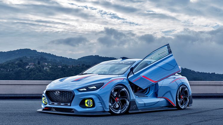 Hyundai RN30 konseptracer