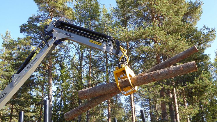 Trejon Multiforest nya kranserie S-line