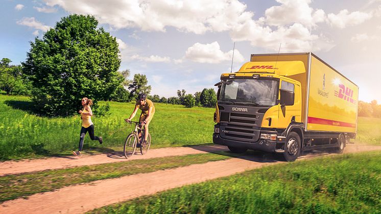 DHL upprepar förra årets succé och bjuder på inspirerande föreläsningar under CykelVasan