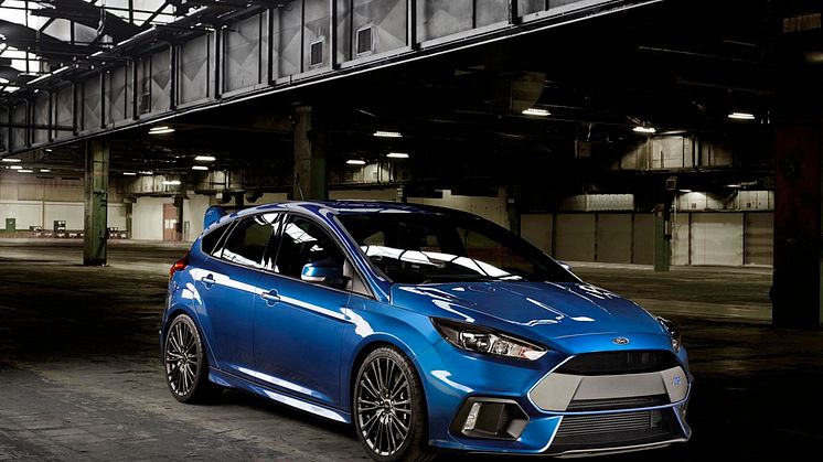 A vadonatúj Ford Focus RS