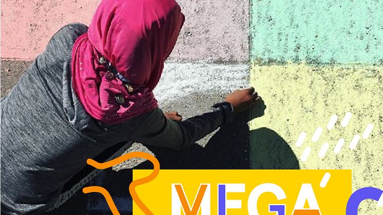 Konstepidemin Allas Ateljé, projekt Megakonstverk