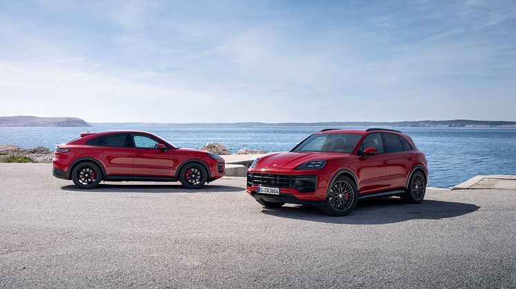 Porsche Cayenne GTS