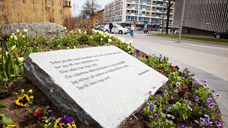 Tomas Tranströmers plats