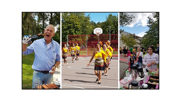 Fredriksbergsdagen bjöd på sol, musik och dans