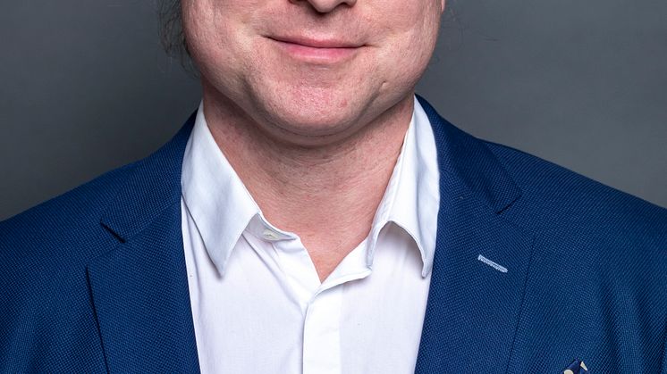 Michael Hård af Segerstad (SD), ersättare i Malmö stads kommunfullmäktige