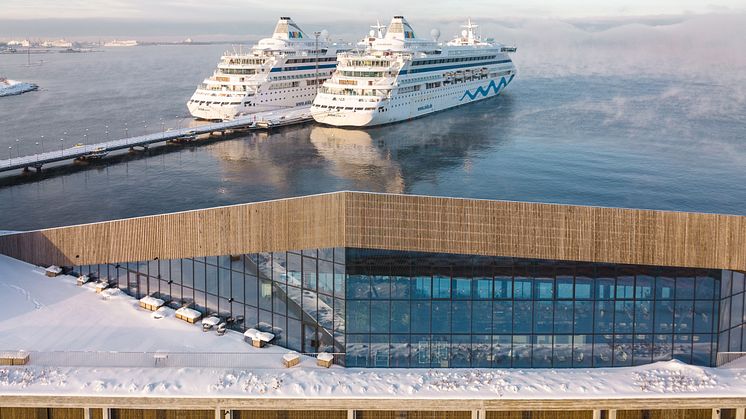 Kreuzfahrtterminal mit Kebony Fassade gewinnt Architekturpreis
