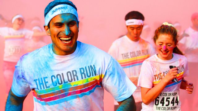 THE COLOR RUN I LINKÖPING 9 MAJ - BILJETTSLÄPP IDAG