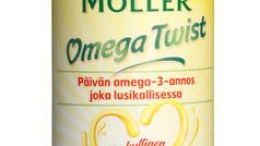 Uusi Möller Omega Twist ihastuttaa!