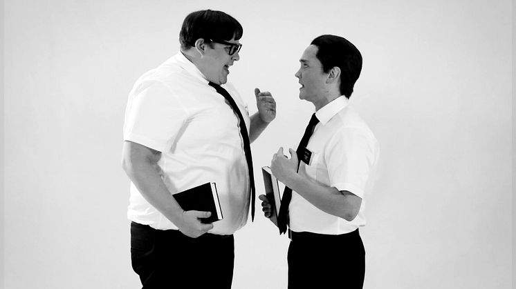 Smakebit på ein av låtane frå The Book of Mormon