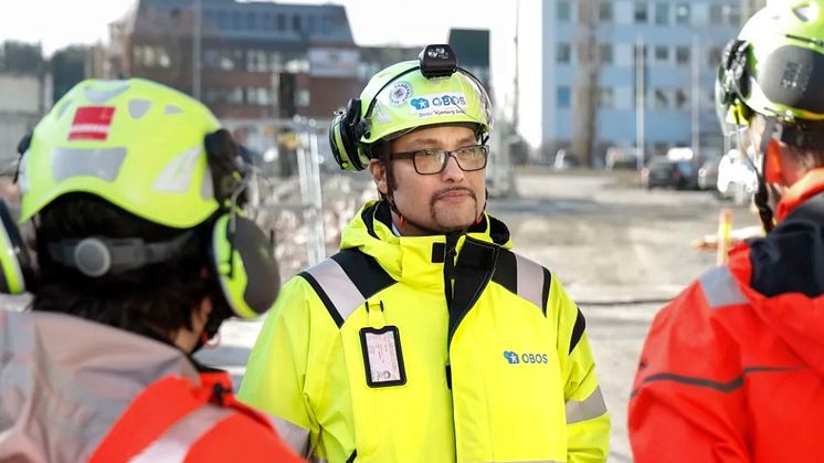 OBOS vd och koncernchef Daniel Kjørberg Siraj.