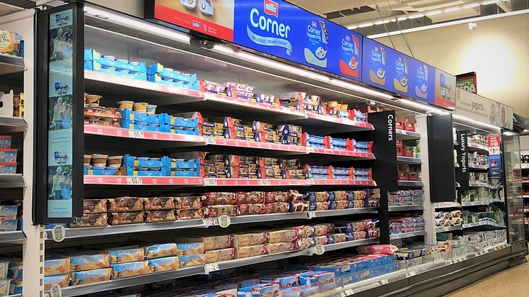 Müller and Asda team up for game changing digital aisle takeover